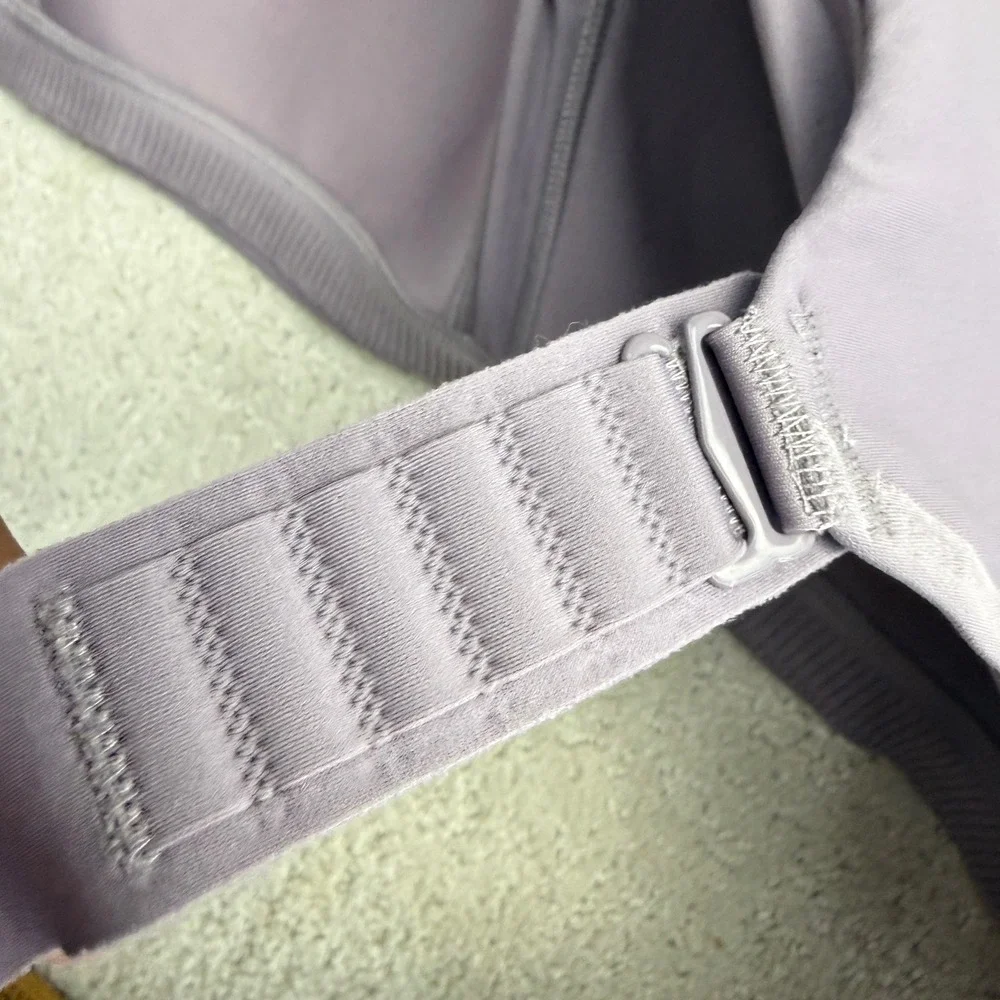 Lululemon Swift Speed Bra Womens 34DD Lunar Rock High Support W2BW5S Purple
